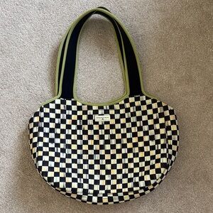 Mackenzie Childs Neoprene Tote